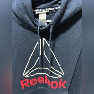 Reebok Navy 3xl hoodie